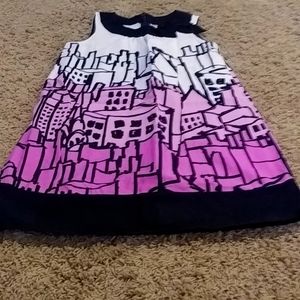 Childrens Gymboree City Ombre Dress size 7